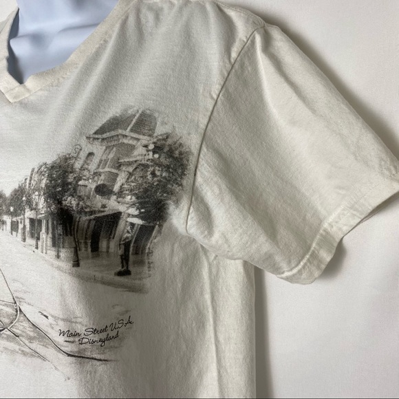 Hanes V Cut Small Short Sleeve Mickey Mouse Tee - Picture 3 of 7